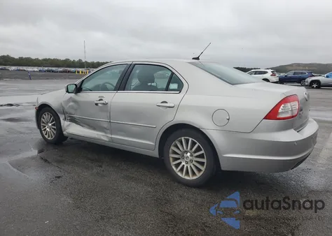 2008 Mercury Milan Premier из США, поврежденный, VIN 3MEHM08Z48R645514